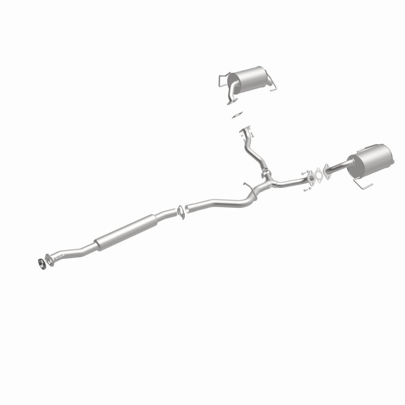 Magnaflow BRExhaust 06-09 Subaru Outback 2.5L Exhaust Kit