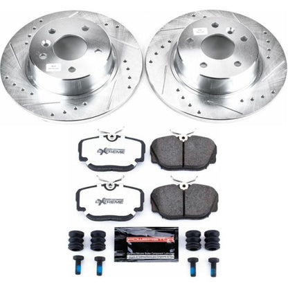 PowerStop Power Stop 99-04 Land Rover Discovery Rear Z36 Truck & Tow Brake Kit