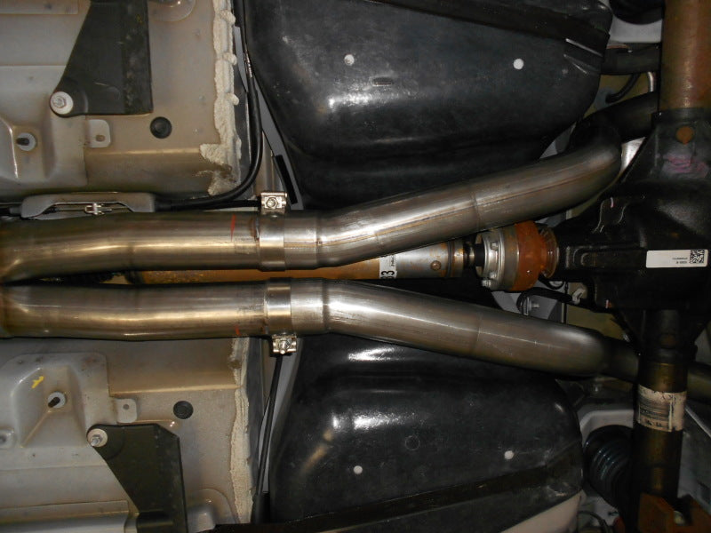 Flowmaster 05-10 Mustang 3in. American Thunder SS Cat-Back Exhaust System