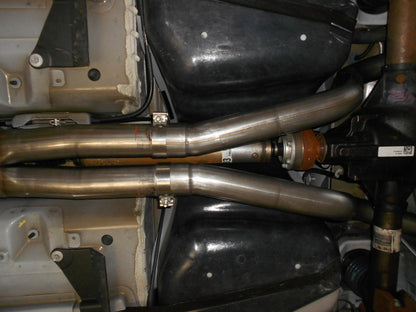 Flowmaster 05-10 Mustang 3in. American Thunder SS Cat-Back Exhaust System