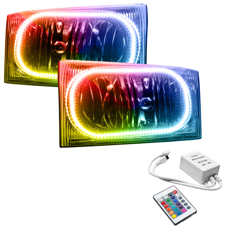 ORACLE Lighting Oracle 99-04 Ford F250 LED HL - ColorSHIFT w/ Simple Controller