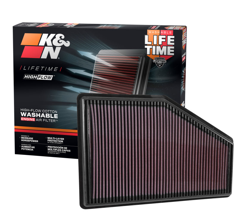 K&N Engineering K&N 16-17 Chevrolet Malibu L4 1.5L F/I Replacement Air Filter