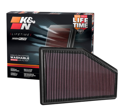K&N Engineering K&N 16-17 Chevrolet Malibu L4 1.5L F/I Replacement Air Filter
