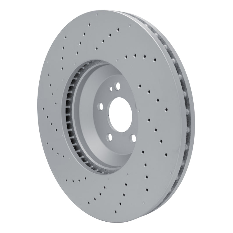 DFC 21-25 Mercedes-Benz S500 Front Drilled Hi-Carbon Alloy Geomet Coated Rotor