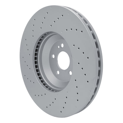 DFC 21-25 Mercedes-Benz S500 Front Drilled Hi-Carbon Alloy Geomet Coated Rotor