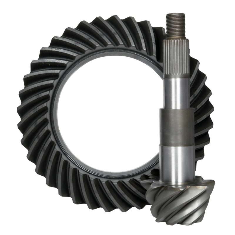 Yukon Gear & Axle Yukon Gear Ring & Pinion Gear Set for Nissan H233B Front 4.63 Ratio