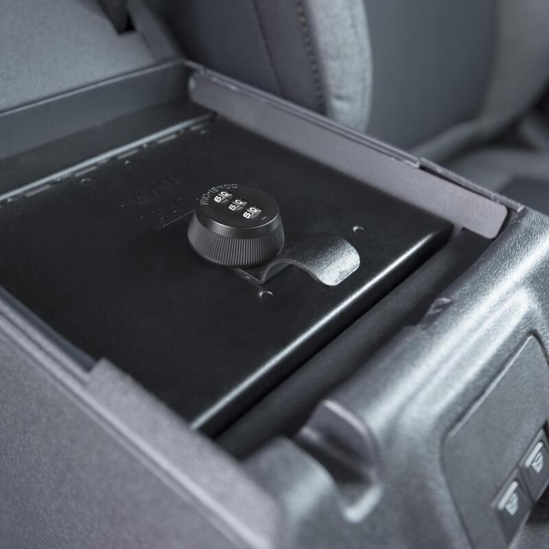 Tuffy Products Tuffy Ford Bronco Console Safe W/ Combo Lock