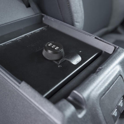Tuffy Products Tuffy Ford Bronco Console Safe W/ Combo Lock