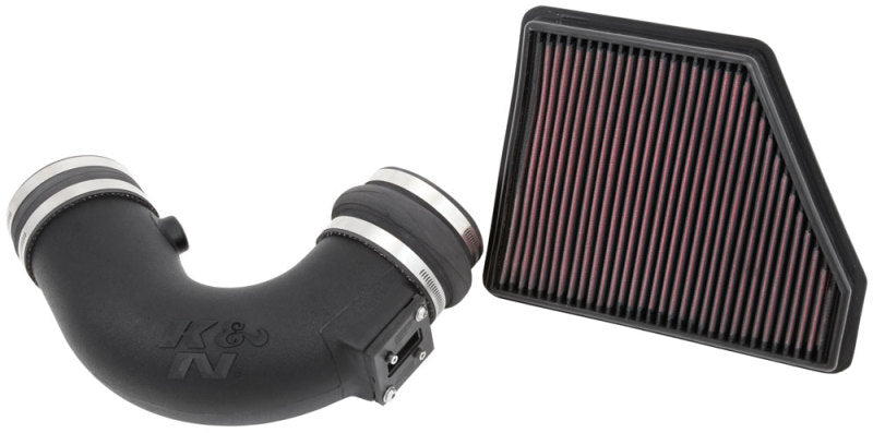 K&N Engineering K&N FIPK 10-14 Chevy Camaro V8 6.2L Performance Intake Kit