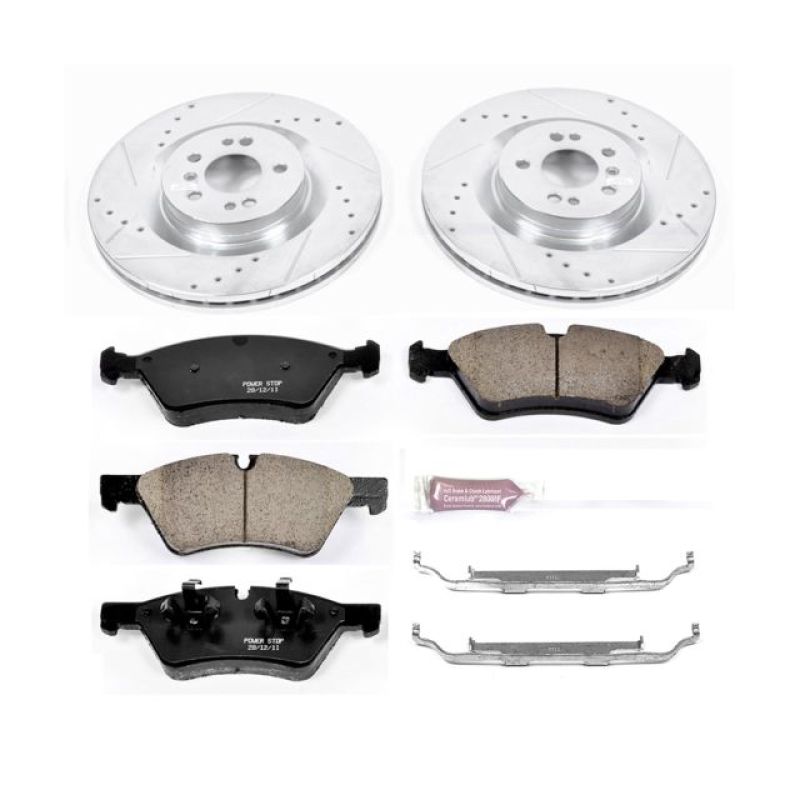 PowerStop Power Stop 05-06 Mercedes-Benz G55 AMG Front Z23 Evolution Sport Brake Kit
