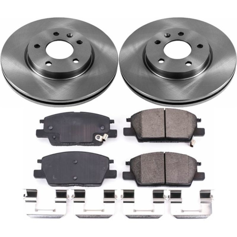 PowerStop Power Stop 18-19 Buick LaCrosse Front Autospecialty Brake Kit