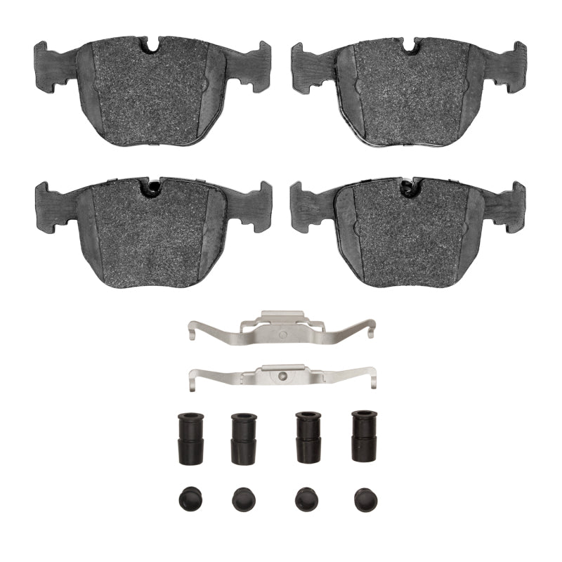 R1 Concepts R1 00-03 BMW 540I Front Performance Sport Pads & Hardware Kit