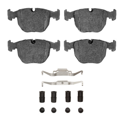 R1 Concepts R1 00-03 BMW 540I Front Performance Sport Pads & Hardware Kit