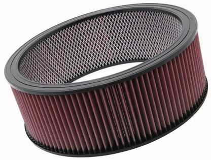 K&N Engineering K&N Replacement Drop In Air Filter - 14in OD / 12in ID / 5in H w/Inner Wire