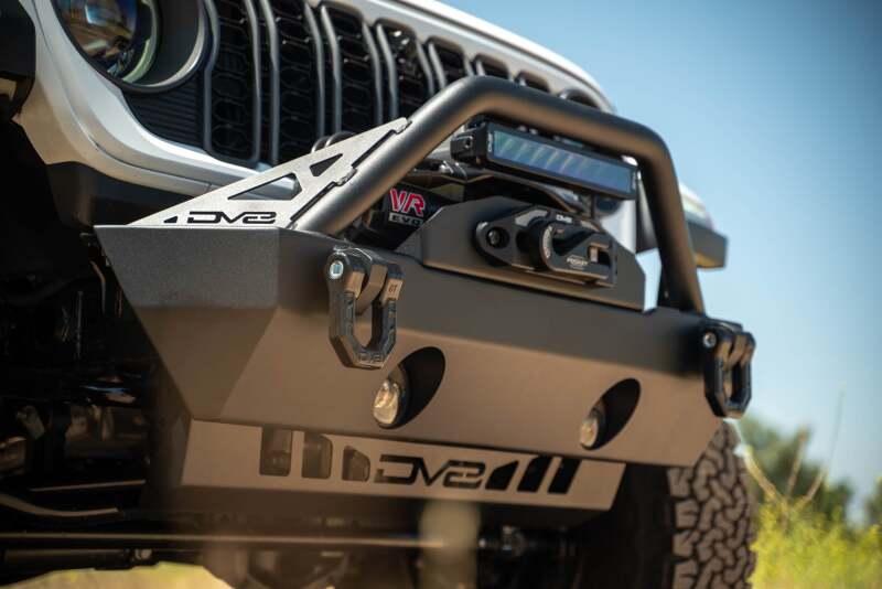 DV8 Offroad 07-23 Jeep Wrangler JK/JL & Gladiator JT FS-15 Series Front Bumper