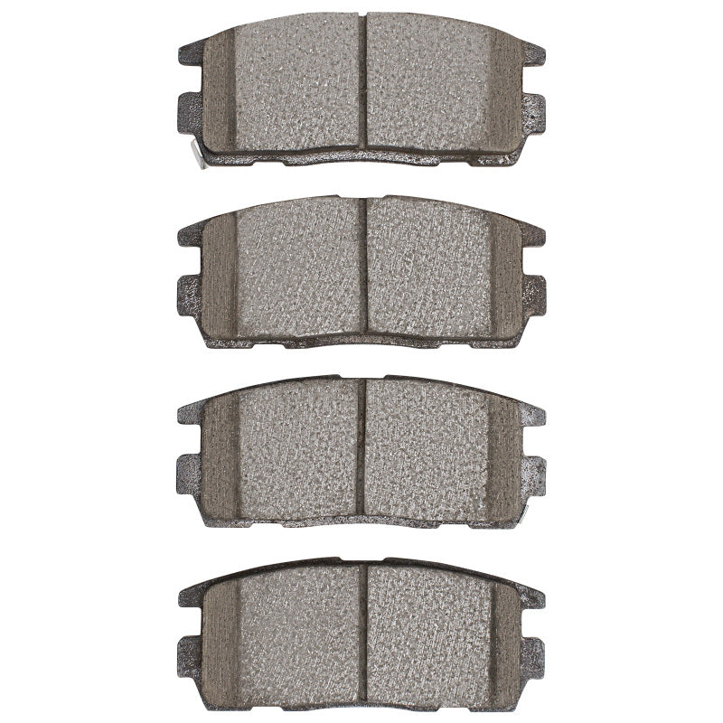 DFC 07-17 Chevrolet Captiva Sport Rear 5000 Advanced Ceramic Brake Pads