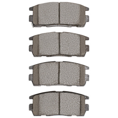 DFC 07-17 Chevrolet Captiva Sport Rear 5000 Advanced Ceramic Brake Pads