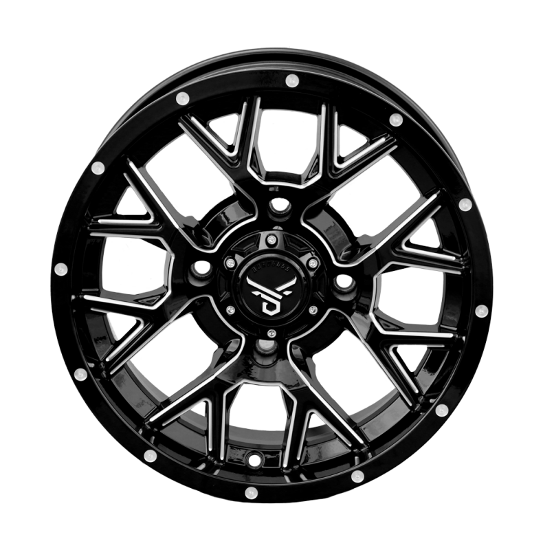 QuadBoss Barbwire 15X7 - 5+2 - 4/137 - Milled