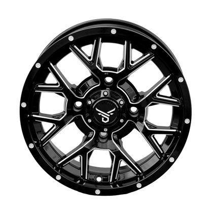 QuadBoss Barbwire 15X7 - 5+2 - 4/137 - Milled