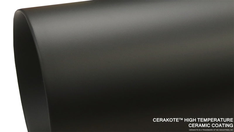 CORSA Performance Corsa 2019-24 Ram 1500 5.7L Crew Cab w/ 57in or 76in Bed Cat-Back Dual Rr Exit 5in Blk Cerakote Tips