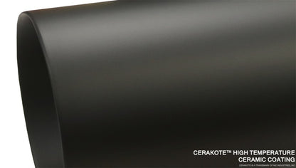 CORSA Performance Corsa 2019-24 Ram 1500 5.7L Crew Cab w/ 57in or 76in Bed Cat-Back Dual Rr Exit 5in Blk Cerakote Tips