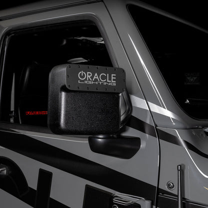 ORACLE Lighting Oracle Magnetic Light bar Cover for LED Side Mirrors (Pair)