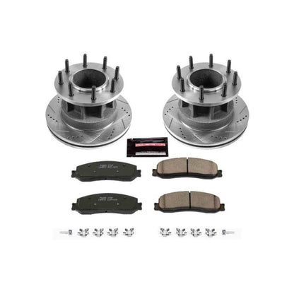 PowerStop Power Stop 2012 Ford F-350 Super Duty Front Z23 Evolution Brake Kit
