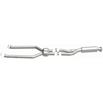 MagnaFlow Direct Fit Catalytic Converter 08-10 Lexus IS-F 5.0L