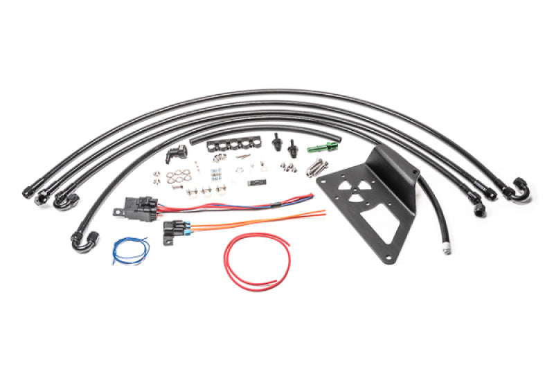 Radium Engineering 08+ Mitsubishi Evo X Fuel Surge Tank Kit (FST Not Incl)