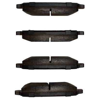 R1 Concepts R1 10-20 Saab 9-5 Rear Euro Ceramic Brake Pads
