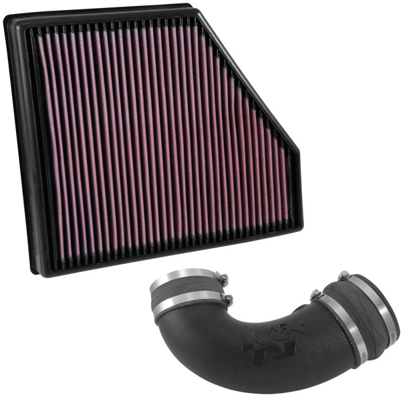 K&N Engineering K&N 16-19 Chevrolet Camaro V8-6.2L Performance Intake Kit