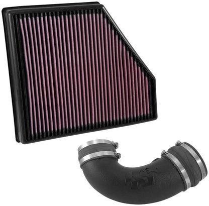 K&N Engineering K&N 16-19 Chevrolet Camaro V8-6.2L Performance Intake Kit