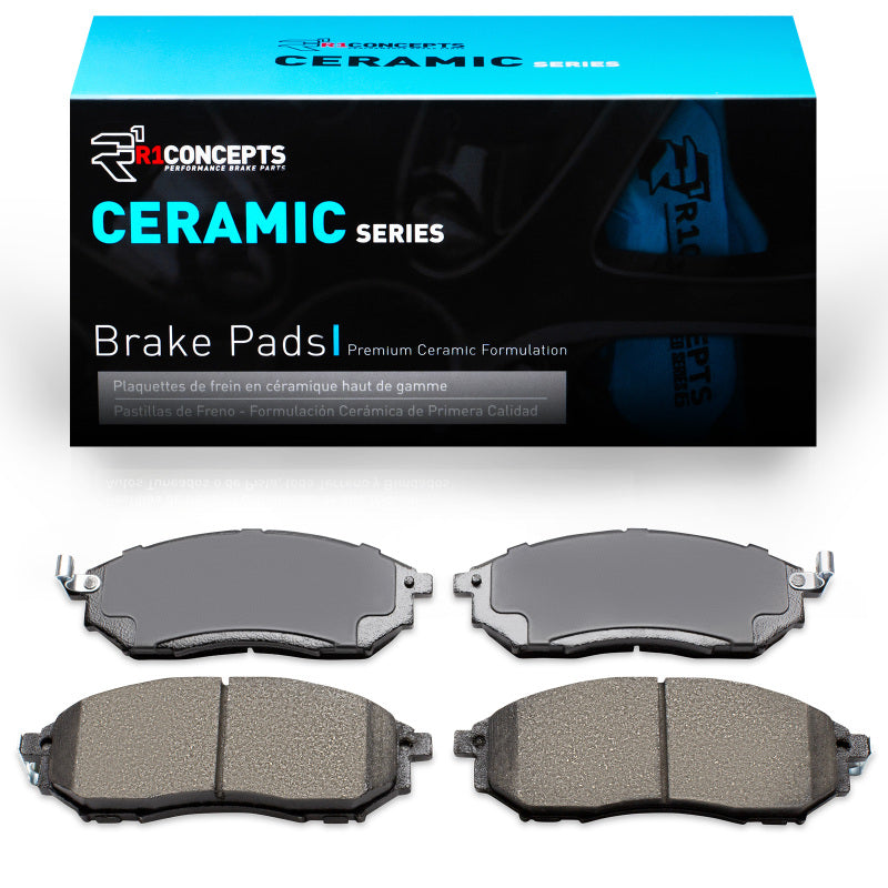 R1 Concepts R1 02-20 Infiniti M37 Front R1 Ceramic Brake Pads