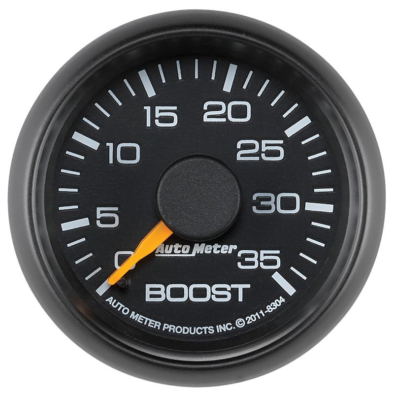 Autometer Arctic White GM 5 Pc Kit Box w/ Elec Speedo, Elec Oil Press, Water Temp, Volt, Fuel Level