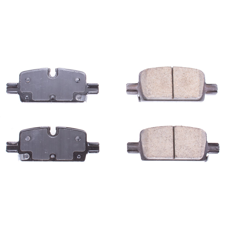 PowerStop Power Stop 2019 Chevrolet Silverado 1500 Rear Z16 Evolution Ceramic Brake Pads