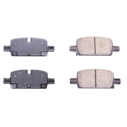 PowerStop Power Stop 2019 Chevrolet Silverado 1500 Rear Z16 Evolution Ceramic Brake Pads