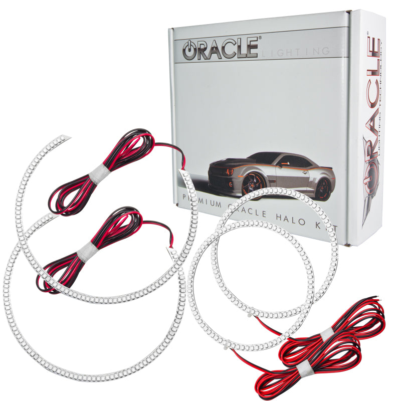 ORACLE Lighting Oracle Dodge Durango 11-13 LED Halo Kit - Red