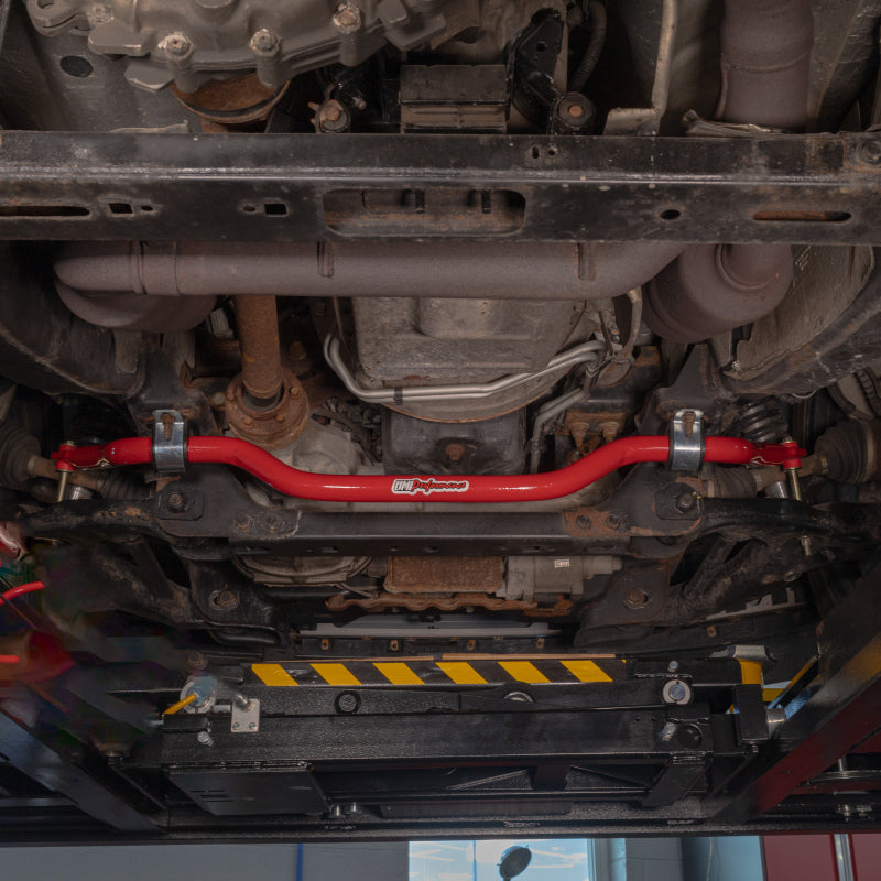 UMI Performance 15-20 Ford F-150 1 1/2in Solid Front Sway Bar - Red