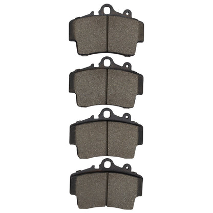 R1 Concepts R1 97-08 Porsche Cayman Front Semi Met Brake Pads