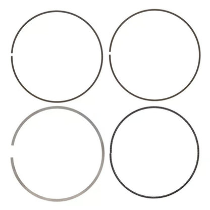 Wiseco 96.00mm Piston Ring Set - 1mm x 2mm - Gas Nitrided Lapped Top Ring - Flex Vent Oil Ring