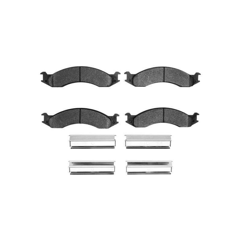 R1 Concepts R1 92-94 Ford E-350 Econoline Front Ceramic Pads & Hardware Kit