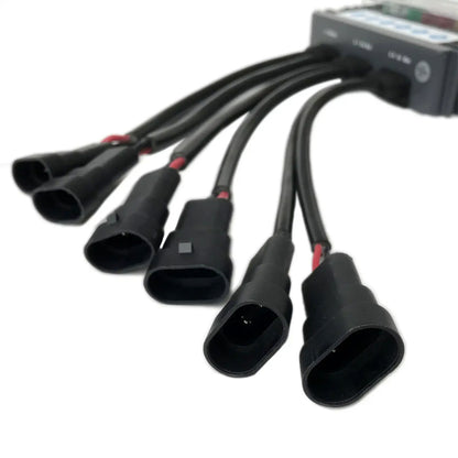 ORACLE Lighting Oracle Trigger 6 Shooter Jeep Jl-Jt Combo Kit