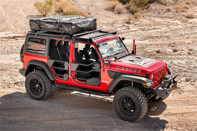 Dee Zee 19-23 Jeep JL/Gladiator Jeep Large Roof Rack
