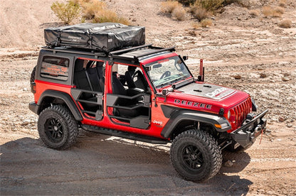 Dee Zee 19-23 Jeep JL/Gladiator Jeep Large Roof Rack
