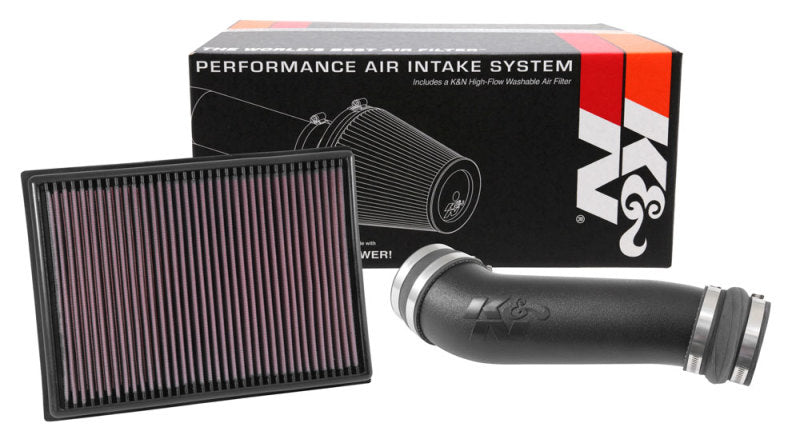 K&N Engineering K&N 15-19 Toyota 4 Runner V6-4.0L Performance Air Intake Kit