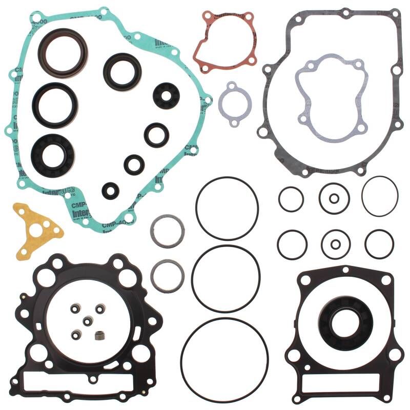 Vertex Pistons Vertex Gaskets 02-08 Yamaha YFM660 Grizzly Complete Gasket Kit w/ Oil Seals