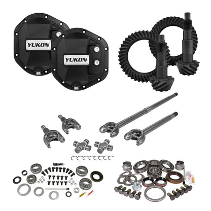Yukon Gear & Axle Yukon Gear Jeep JK Rubicon D44 4.88 Ratio Stage 3 Gear Kit Package