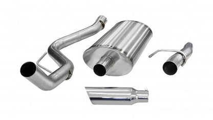 CORSA Performance Corsa 2011-2014 Ford F-150 5.0L V8 Polished Sport Cat-Back Exhaust
