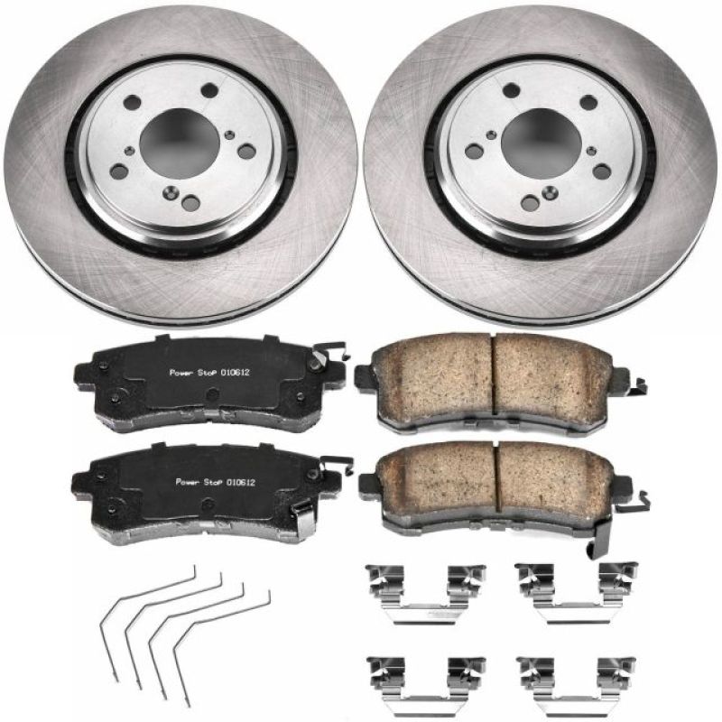 PowerStop Power Stop 15-17 Honda Odyssey Front Autospecialty Brake Kit