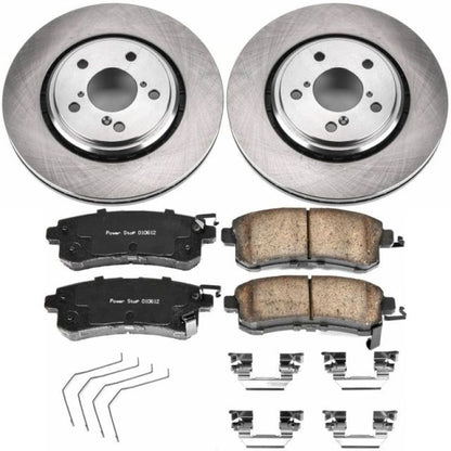 PowerStop Power Stop 15-17 Honda Odyssey Front Autospecialty Brake Kit